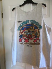 NEW XL Vintage 90s Newhart’s WALNUT GROVE San Juan Capistrano California Tourist