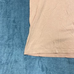 The North Face T-Shirt Mens Large Light Peach Half Dome Graphic Cotton Travel