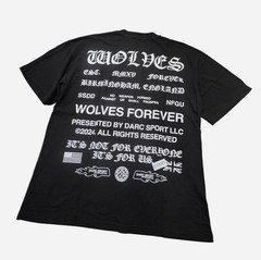 Darc Sport Wolves Forever UK Premium Tee Size Large BNWT