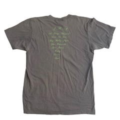 Vintage ODB Ol Dirty Bastard Memorial Rap Tee Mens Medium Wu Tang Clan Shirt Y2K