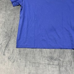 PUMA Forever Better T-Shirt Men XL Royal Blue Graphic Print Bold Logo Athleisure