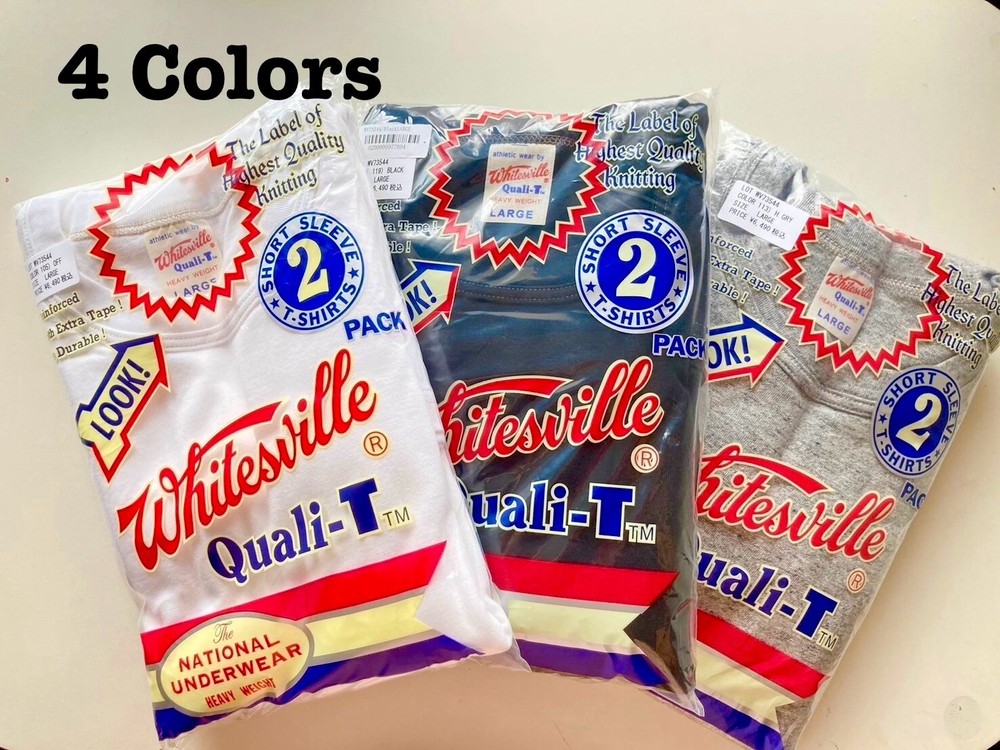 WHITESVILLE WV73544 T-SHIRT TOYO (2 items included in 1 pack)