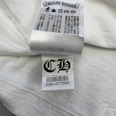 Chrome Hearts Shirt Mens Large White Matty Boy American Flag Pocket Patriotic