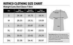 Rothco Men’s Midnight Black Camo Tactical T-Shirt – Camouflage Fashion Tee