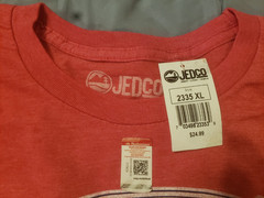 NEW Mens Budweiser Logo Red T-Shirt Size XL – JEDCO
