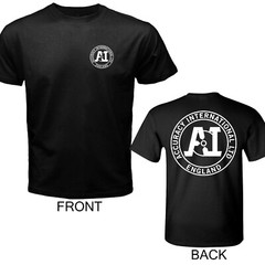 Accuracy International Guns Firearms Men’s Black T-Shirt Size S to 5XL