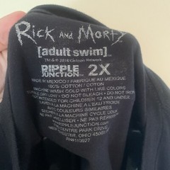 Rick and Morty Adult Swim Ripple Junction T Shirt Men’s 2XL
