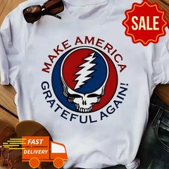 Make America Grateful Again T-Shirt – Rare Short Sleeve Shirt