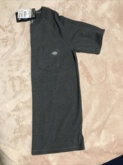 Dickies Performance Tee, Temp-iq Dark Gray M Size, Moisture Wicking