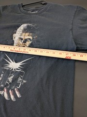 Hellraiser 3 Pinhead Shirt Mens Medium Hell On Earth Horror Movie Black Graphic