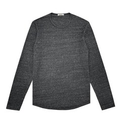 BUCK MASON Tri-Blend Curved Hem L/S Tee Retail: $45 (NWT)