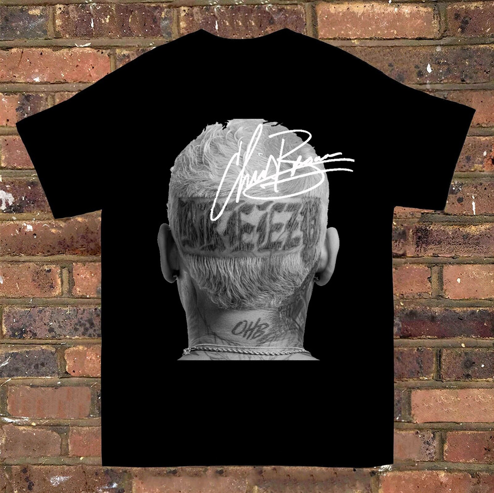 Chris Brown Breezy Short Sleeve T- Shirt Unisex All Size S to 5X – Free Shipping