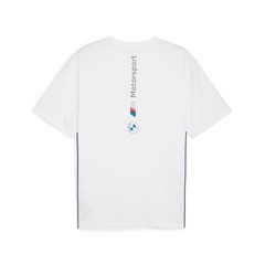 [632516-02] Mens Puma BMW MOTORSPORT ESS+ LOGO TEE