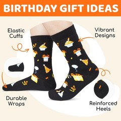 60 Year Old Birthday Gifts Men Women Their 60s Cool Socks Mom Dad 60th Bday