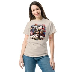 250 Years of Kickin Ass Patriotic Eagle 1776–2026 4th of July America 250
