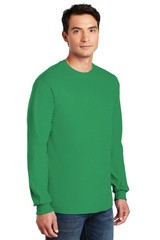 Gildan G540 Men’s Heavy Cotton Preshrunk Tshirt Long Sleeve Crew Neck T-Shirt