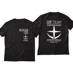 Mobile Suit Gundam 08th MS Team RX-79 EZ-8 PILOT Anime Graphic Art Tee