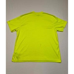 Carhartt Force Mens Relaxed Fit Pocket T-Shirt Neon Yellow Hi-Vis Large L