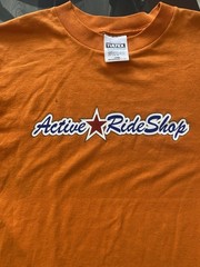 Vintage 90s Active Ride Shop Skateboard Single Stitch T Shirt Medium