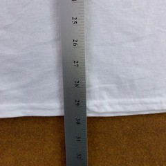 Hanes Mens Medium White ComfortSoft Cotton V-Neck Undershirt 4-Pack T-Shirt New