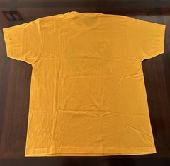 Wu-Tang Clan T-Shirt Graphic Print Rap Tee Yellow Adult Size Large