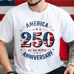 America 250 We The People USA 250th Anniversary Shirt, 250 Years Of Freedom Tee
