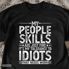 Funny Sarcastic Humor T-Shirt for Men Women, Adult Joke Graphic Tee Shirt