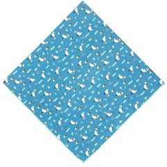 3 PCS 100% Cotton Bandanas Women 21×21 Inch Floral Printed Head Scarves Sets