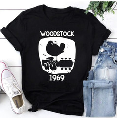 Woodstock 1969 Classic Music Festival Retro Fan Unisex T-Shirt
