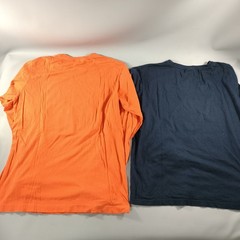 Lot of 12 Crew Neck 1/4 Zip Short & Long Sleeve T-shirts Mens Size S/M/L/XL/2XL