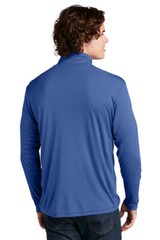 Sport-Tek ST357 Mens Long Sleeve Dri-Fit PosiCharge Competitor 1/4 Zip Pullover