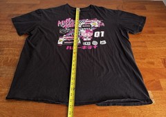 Hello Kitty Sanrio Official Merchandise Racing Graphic T-Shirt Men’s 2XL