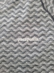 Patagonia Ridge Flow Shirt Men’s Small Gray Running/Trail Breathable Quick Dry