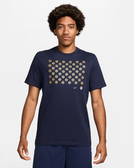 Nike USA Men’s Basketball T-Shirts FQ3631-451 Obsidian US Size XS-3XL New