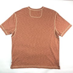 Tommy Bahama Burnt Orange Heather Tencel Blend T-Shirt Men’s Size L