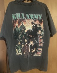Wu-Tang Clan L T-Shirt Tee Killa Army Shirt L