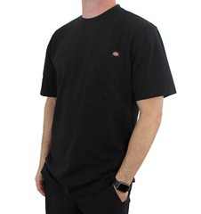 Dickies Men’s Jersey T-Shirt 50/50 Heavyweight Short Sleeve Pocket Crew Neck Tee