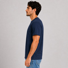 Gildan Heavy Cotton 5000 T-Shirt 3 & 5 Pack Men’s Plain Crew Neck Cotton Tee