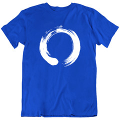 Enso Zen Circle Japan Japanese Buddhism Meditation Yoga T-Shirt Tee Gift New