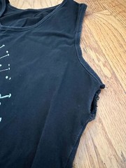 Hellraiser Pinhead Tank Top Black Shirt Size Med/Large Horror Movie READ BELOW