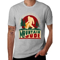 Funny Sasquatch Mountain Dude Everyone’S Favorite Hillbilly T-Shirt T-Shirt Men