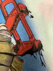 Iron Maiden California Invasion 1985 Raglan S to 3XL
