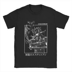 Men’s Final Fantasy FFXIV Estinien Varlineau Wyrmblood Heavensward T Shirts