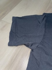 Shaka Wear Shirts Mens M Black Heavyweight SuperMAX Crewneck Short Sleeve Blank
