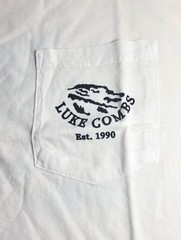 Luke Combs Growing Up & Getting Old Cotton Ring Spun T-Shirt – Ivory – L or XL