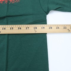 Deathwish Revenge T-Shirt Mens Medium Forest Green Skull Graphic Skate NEW