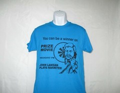 John Lanigan Prize Movie Cleveland TV Show Men’s Blue T-Shirt – Men’s S – 3XL