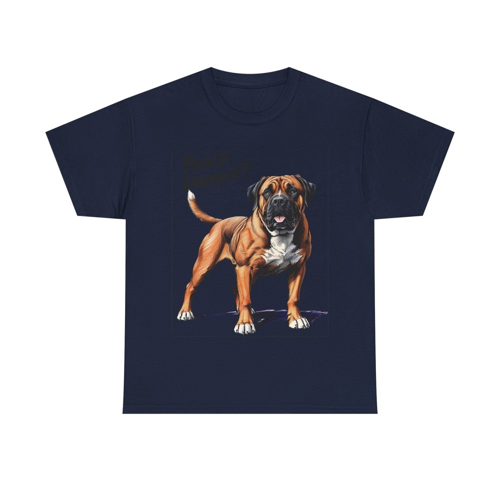 Mastiff Pooch Smooch! Dog Graphic tshirt Gildan Choose Color & Size