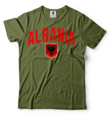 Albania T-shirt Mens Shirt Albanian eagle Shirt Shqiponja Symbol T-Shirt