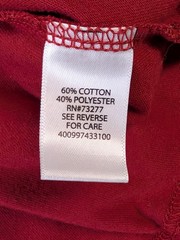 Croft & Barrow Easy Care T-Shirt Crew Neck Cotton Blend Men’s XL Lot of 2